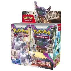 Pokemon TCG Scarlet & Violet Paldea Evolved Booster Box Sealed - Image 1
