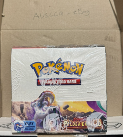 Pokemon TCG Scarlet & Violet Paldea Evolved Booster Box Sealed - Image 2