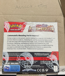 Pokemon TCG Scarlet & Violet Paldea Evolved Booster Box Sealed - Image 3