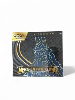Pokemon Mega Entwicklung Lucario Top Trainer Box - Image 1