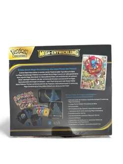 Pokemon Mega Entwicklung Lucario Top Trainer Box - Image 3