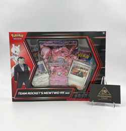Pokemon TCG Team Rocket’s Mewtwo EX Box Sealed - Image 1