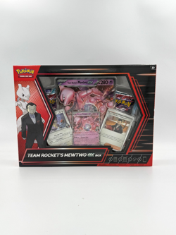 Pokemon TCG Team Rocket’s Mewtwo EX Box Sealed - Image 2