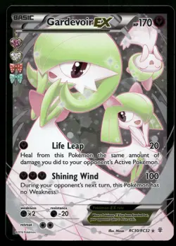 Gardevoir EX RC30/RC32 Generations Secret Rare Full Art English POKEMON - Image 1