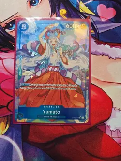OP13-054 Carrying On His Will Yamato Parallel One Piece Card Game English - Image 1
