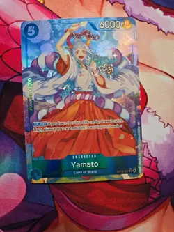 OP13-054 Carrying On His Will Yamato Parallel One Piece Card Game English - Image 2