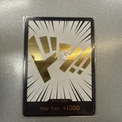 DON!! Card (Gold) - One Piece Promotion Cards (OP-PR) - Image 1