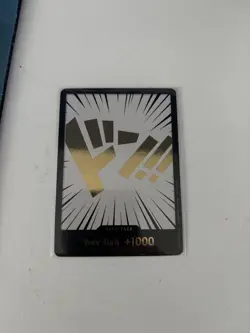 DON!! Card (Gold) One Piece Promotion Cards Foil - Image 1