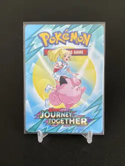 Lillie's Clefairy Trainer Tips Card Journey Together Build & Battle Pokemon TCG - Image 1