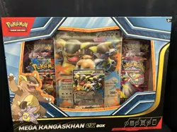 Pokemon Trading Card Game: Mega Kangaskhan EX Box Sealed New - Image 1