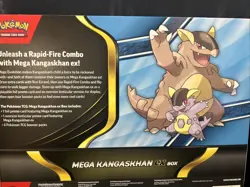 Pokemon Trading Card Game: Mega Kangaskhan EX Box Sealed New - Image 2