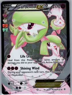 Gardevoir EX RC30/RC32 Generations: Radiant Collection - Pokemon Card - NM - Image 1