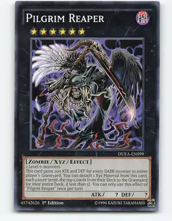 Pilgrim Reaper #DUEA-EN099 1st Edition Yugioh Card - Image 1
