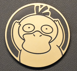 Pokemon card game Psyduck&Slowpoke with Acrylic display stand Chinese - Image 3