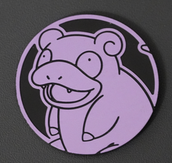 Pokemon card game Psyduck&Slowpoke with Acrylic display stand Chinese - Image 5