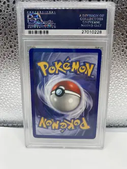PSA 10 RAICHU 1ST EDITION FOSSIL GRADED POKEMON CARD 1999 - Image 2