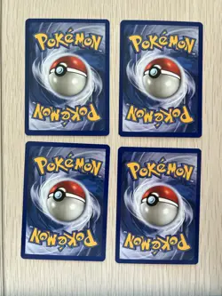 LOT OF 4 Pokemon Fossil Kabuto 50/62 - 1st Edition - Kabuto King Card - Image 2