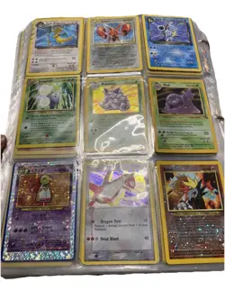 Pokemon Binder Full of Older And Need Cards Including Celebi Ex, Latias Star Ect - Image 2