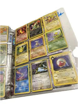 Pokemon Binder Full of Older And Need Cards Including Celebi Ex, Latias Star Ect - Image 3