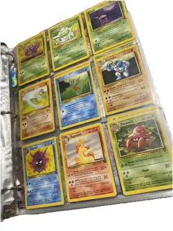 Pokemon Binder Full of Older And Need Cards Including Celebi Ex, Latias Star Ect - Image 5
