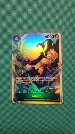 One Piece CCG Marco PRB02-008 Premium Card Collection the Best Vol. 02 NM - Image 1