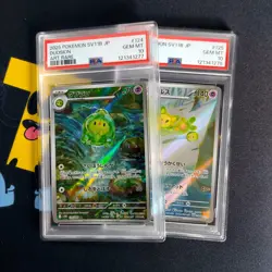 Pokemon Cards PSA 10 Bundle Art Rare Set Duosion 124/086 125/086 Reuniclus - Image 2