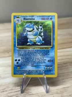 Blastoise 2/102 Base Set Holo Unlimited | NM WOTC Pokemon Card - Image 1
