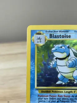 Blastoise 2/102 Base Set Holo Unlimited | NM WOTC Pokemon Card - Image 2