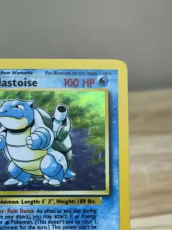 Blastoise 2/102 Base Set Holo Unlimited | NM WOTC Pokemon Card - Image 3
