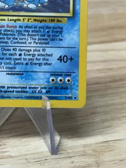 Blastoise 2/102 Base Set Holo Unlimited | NM WOTC Pokemon Card - Image 4