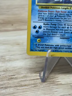 Blastoise 2/102 Base Set Holo Unlimited | NM WOTC Pokemon Card - Image 5