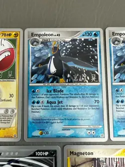 Pokemon World Championships Card Lot 7 Cards 2004 & 2007 LP - Image 3