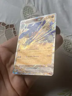 2025 Destined Rivals Cynthia’s Garchomp Ex Holo Rare Card. - Image 3