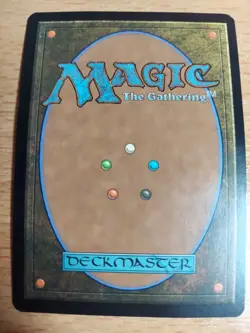 Oath of Druids 1x FOIL DCI Judge Promo Exodus MTG Vintage **WARPED CARD** green - Image 2