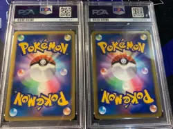 PSA 10 Latias & PSA 10 Latios Set Alto Mare's Pokemon Card 10th Movie Promo 2007 - Image 2