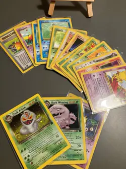 Pokemon TCG Team Rocket - Rare and/or 1st Edition - You choose the card! - Image 1