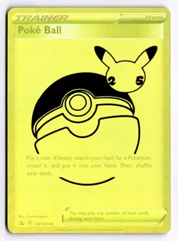 Poke Ball Promo SWSH: Sword & Shield Promo Cards SWSH146 NM - Image 1