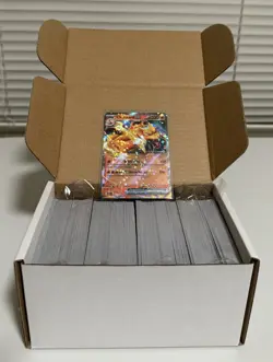 450+ Pokemon Cards Random Bulk Lot C/UC/ Rev Holo/Holo & One Random -ex from S&V - Image 1