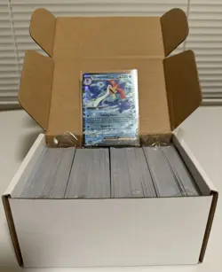 450+ Pokemon Cards Random Bulk Lot C/UC/ Rev Holo/Holo & One Random -ex from S&V - Image 3