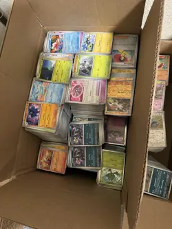 450+ Pokemon Cards Random Bulk Lot C/UC/ Rev Holo/Holo & One Random -ex from S&V - Image 4