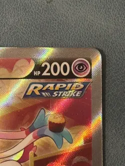 Pokemon TCG Sylveon V Alternate Full Art Holo Card 184/203 Evolving Skies - Image 3