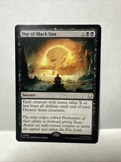 Day of Black Sun NM Regular #94 MTG Avatar: The Last Airbender - Image 1