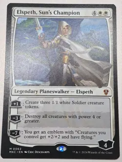 Elspeth, Sun's Champion Commander: Murders at Karlov Manor Regular - Image 1