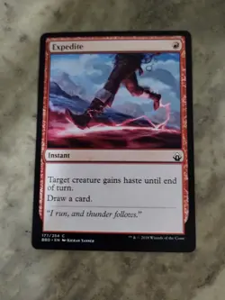 Expedite Battlebond Foil - Image 1