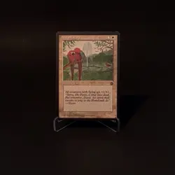 Magic: The Gathering Serra Aviary MTG Homelands Vintage 1995 MP - Image 1