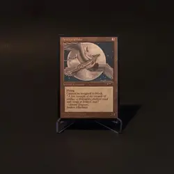 Magic: The Gathering Aesthir Glider (Moon) MTG Alliances Vintage 1996 LP - Image 1