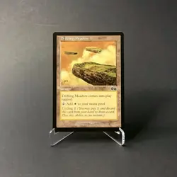 Magic: The Gathering Drifting Meadow MTG Urza's Saga 1993-1998 LP - Image 1