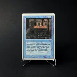 Magic: The Gathering Steal Artifact MTG Revised Edition Vintage 1994 - Image 1
