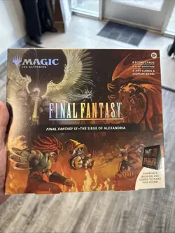 Brand new in box Magic The Gathering Final Fantasy IX Siege of Alexandria Scene - Image 1