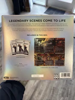 Brand new in box Magic The Gathering Final Fantasy IX Siege of Alexandria Scene - Image 3